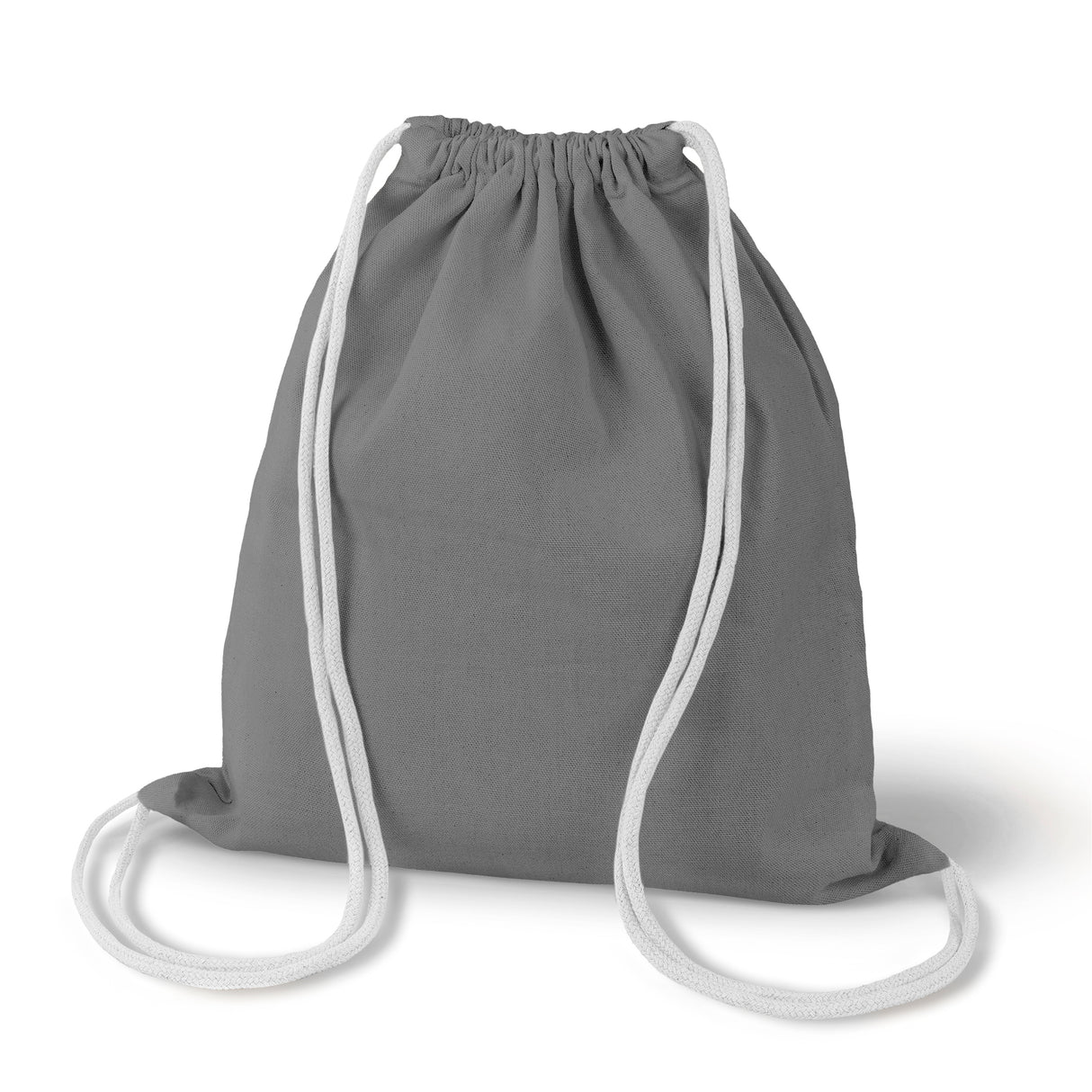 Plecak worek bawełniany Szary