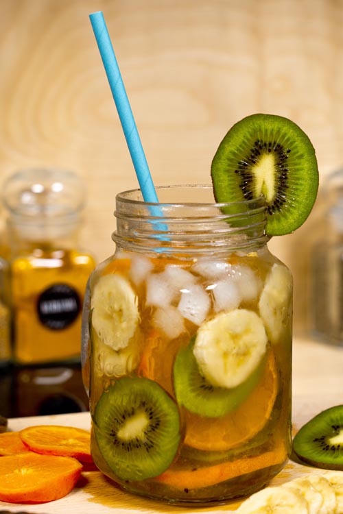 Słomki papierowe TURKUSOWE 20cm ekologiczne 250szt