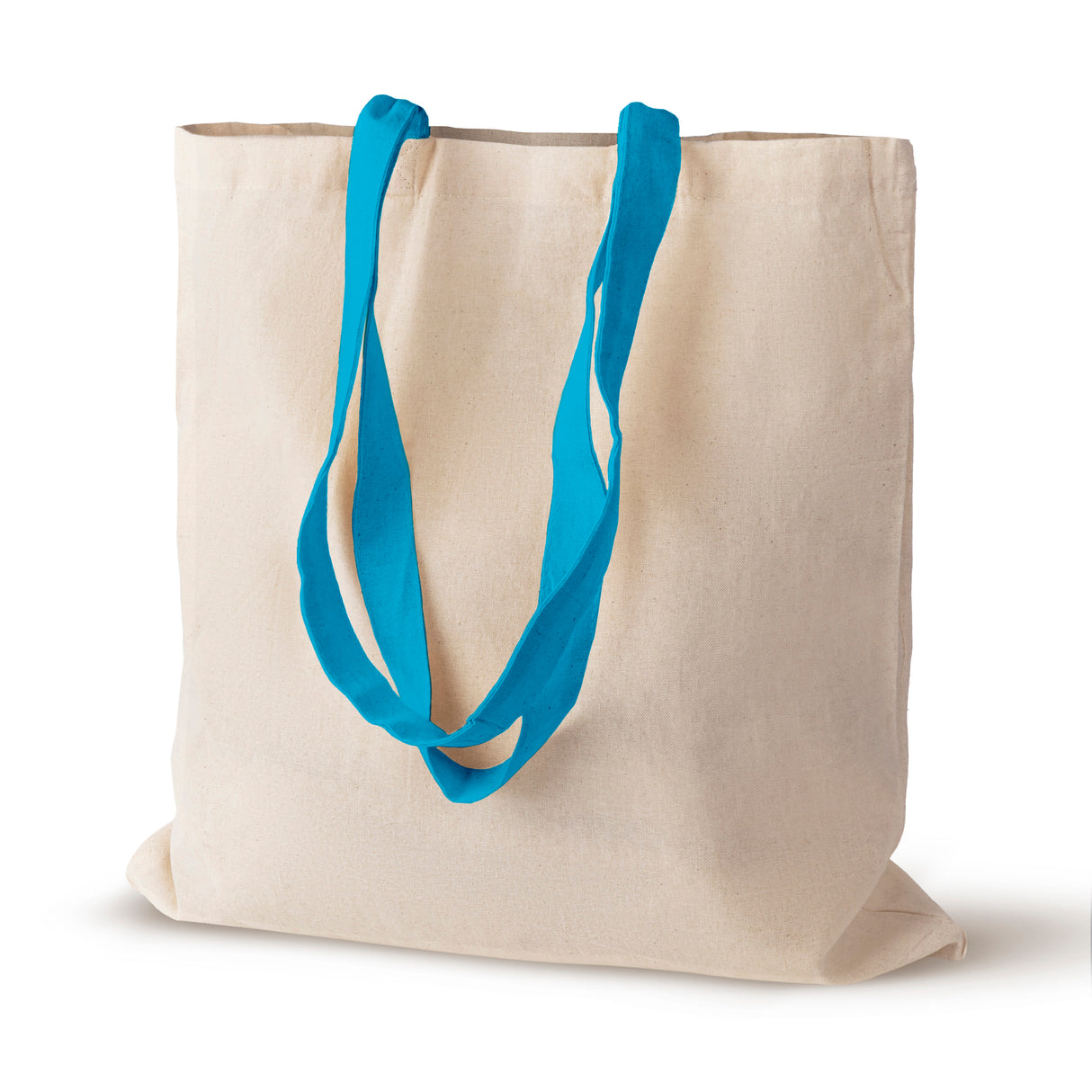 Torba bawełniana ECRU 380x420mm Uchwyt: 70cm