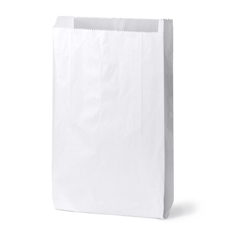 Torba fałdowa 180x340mm Biała 1000szt.