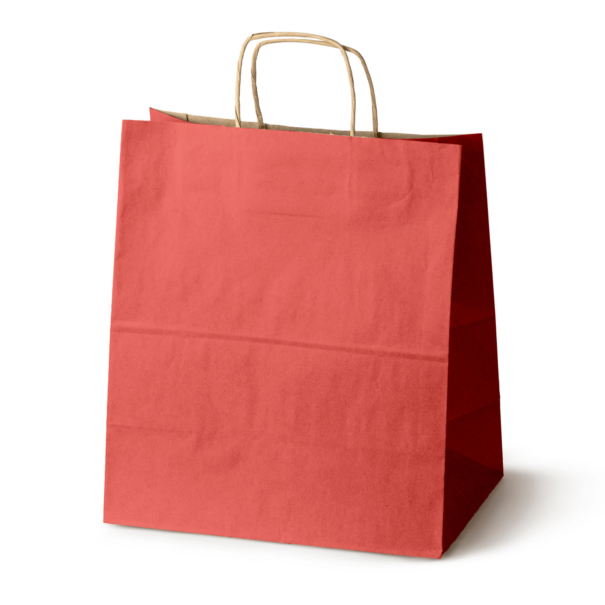 Paper Bag with Twisted Handle 300x170x340mm Red