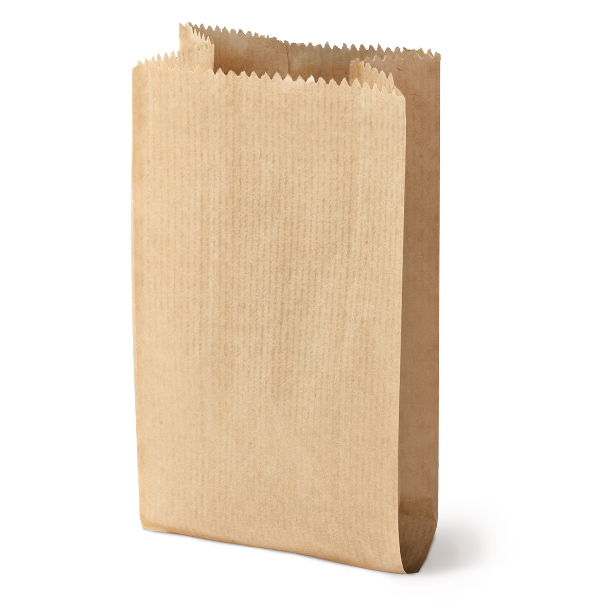 Torba Fałdowa 120x210mm Brązowa 1000szt.