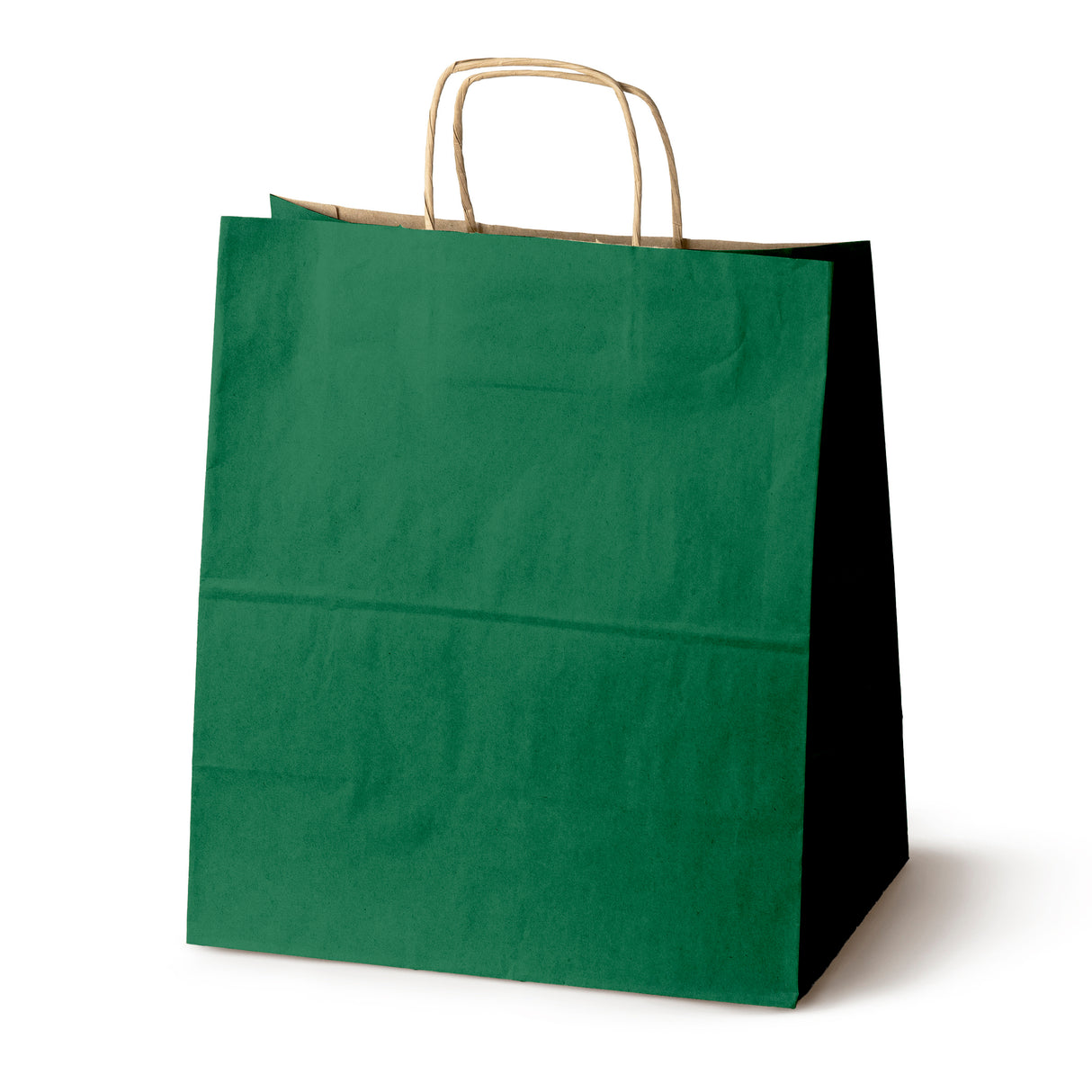 Paper Bag with Twisted Handle 300x170x340mm Dark Green