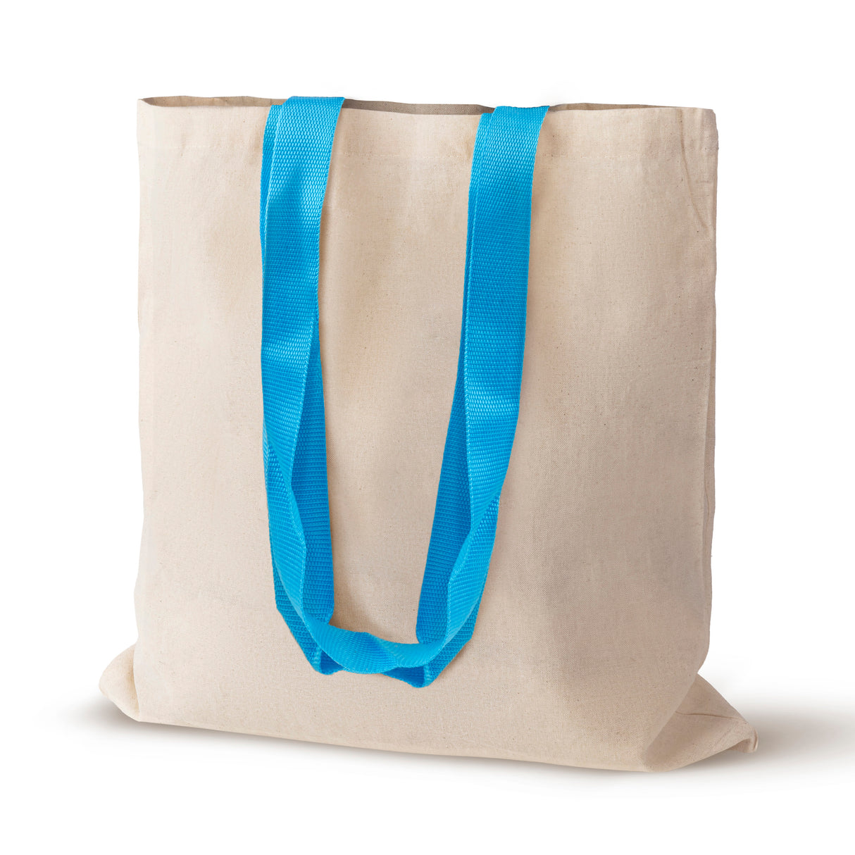 Torba bawełniana ECRU 380x420mm Uchwyt: 70cm