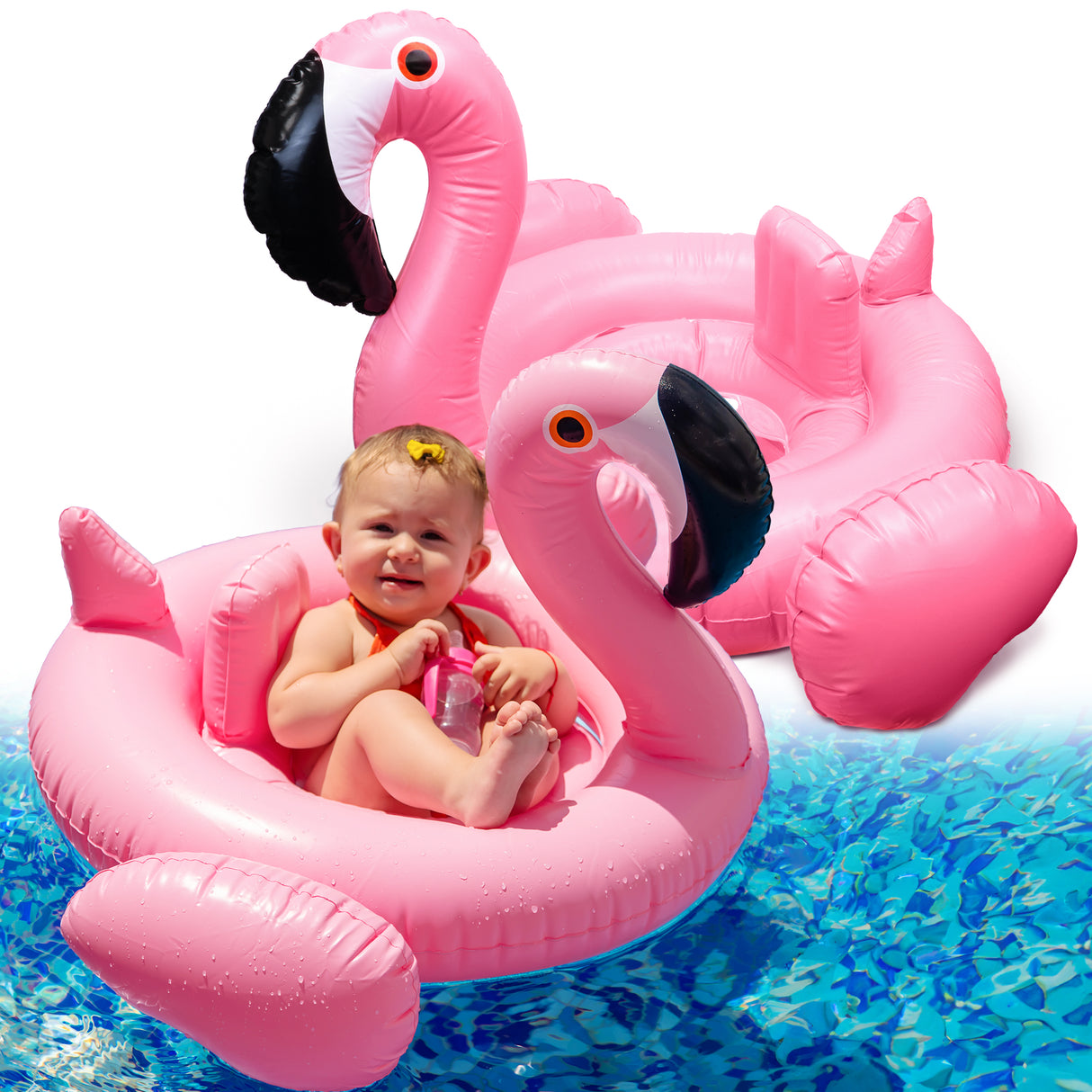 Koło do Pływania dla Dzieci Flaming