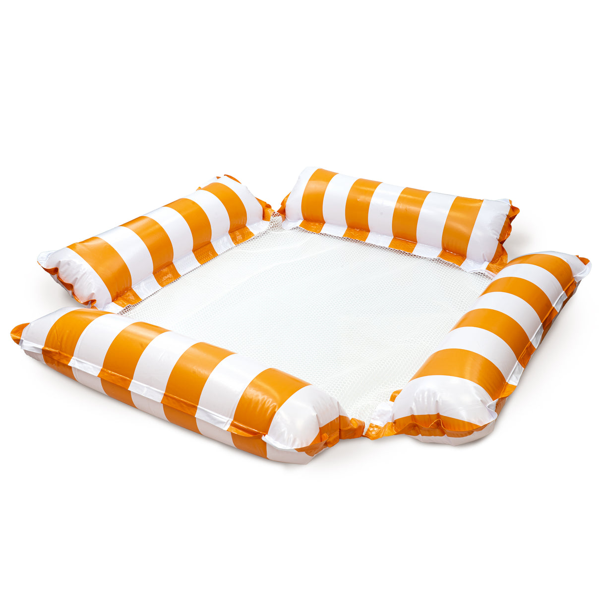 Hamak Wodny Materac do Pływania Pomarańczowy