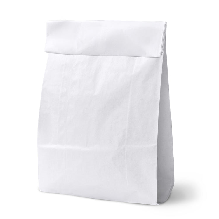 Torba fałdowa 120x210mm Biała 1000szt.