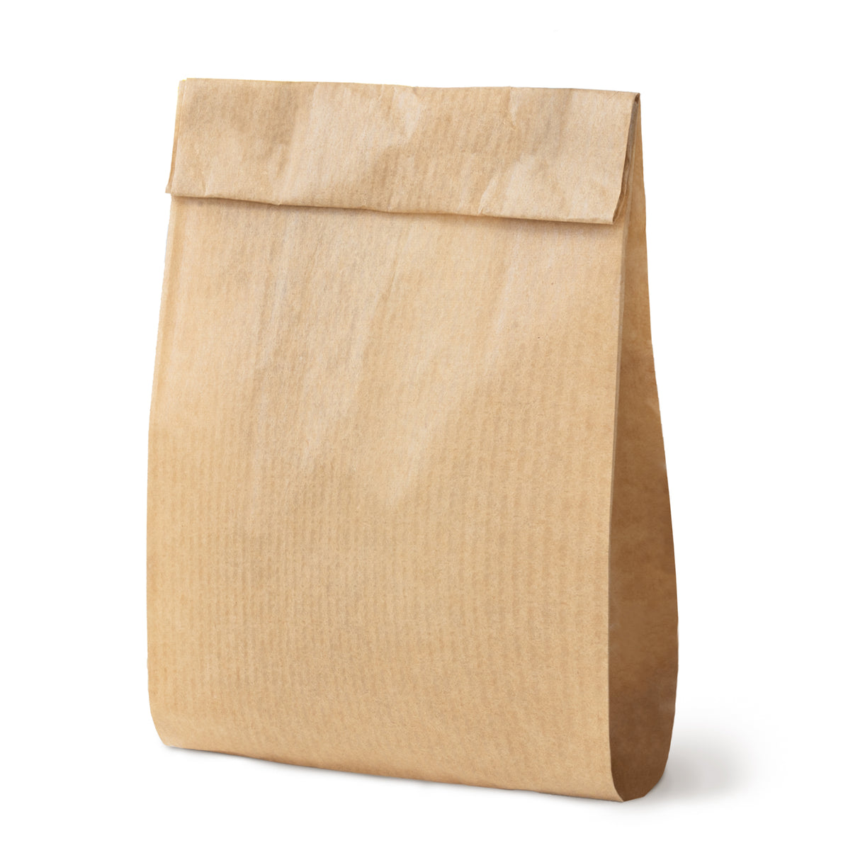 Torba Fałdowa 120x210mm Brązowa 1000szt.