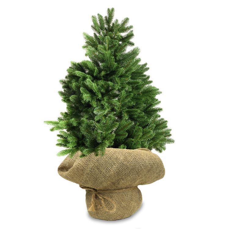 Worek jutowy na choinkę 50x80cm