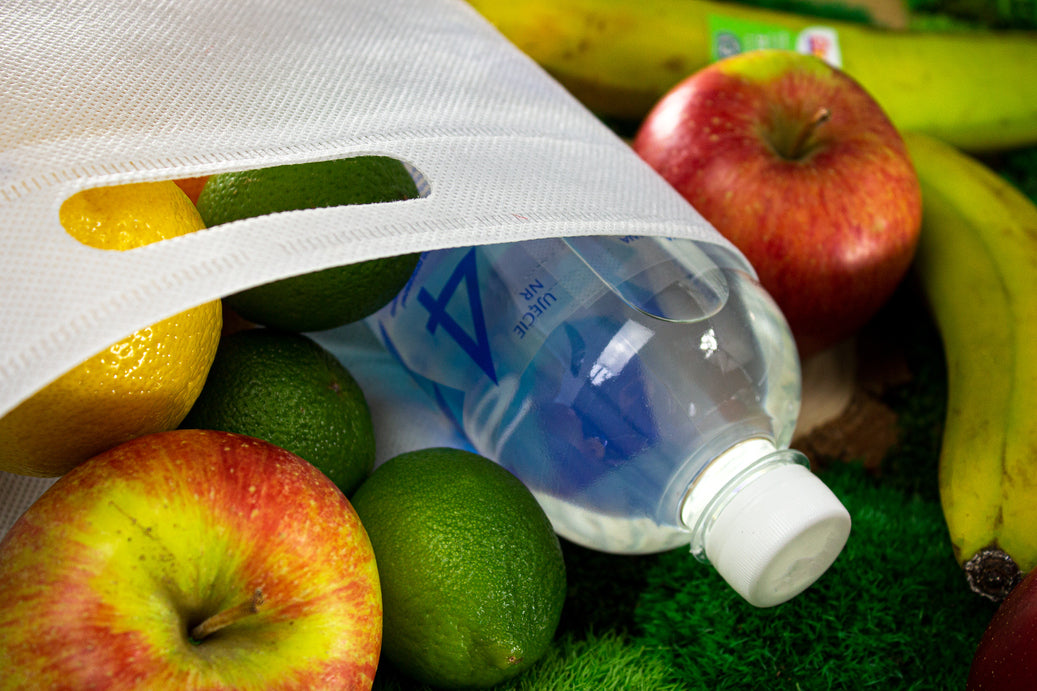 Torba polipropylenowa Biała 350x400mm