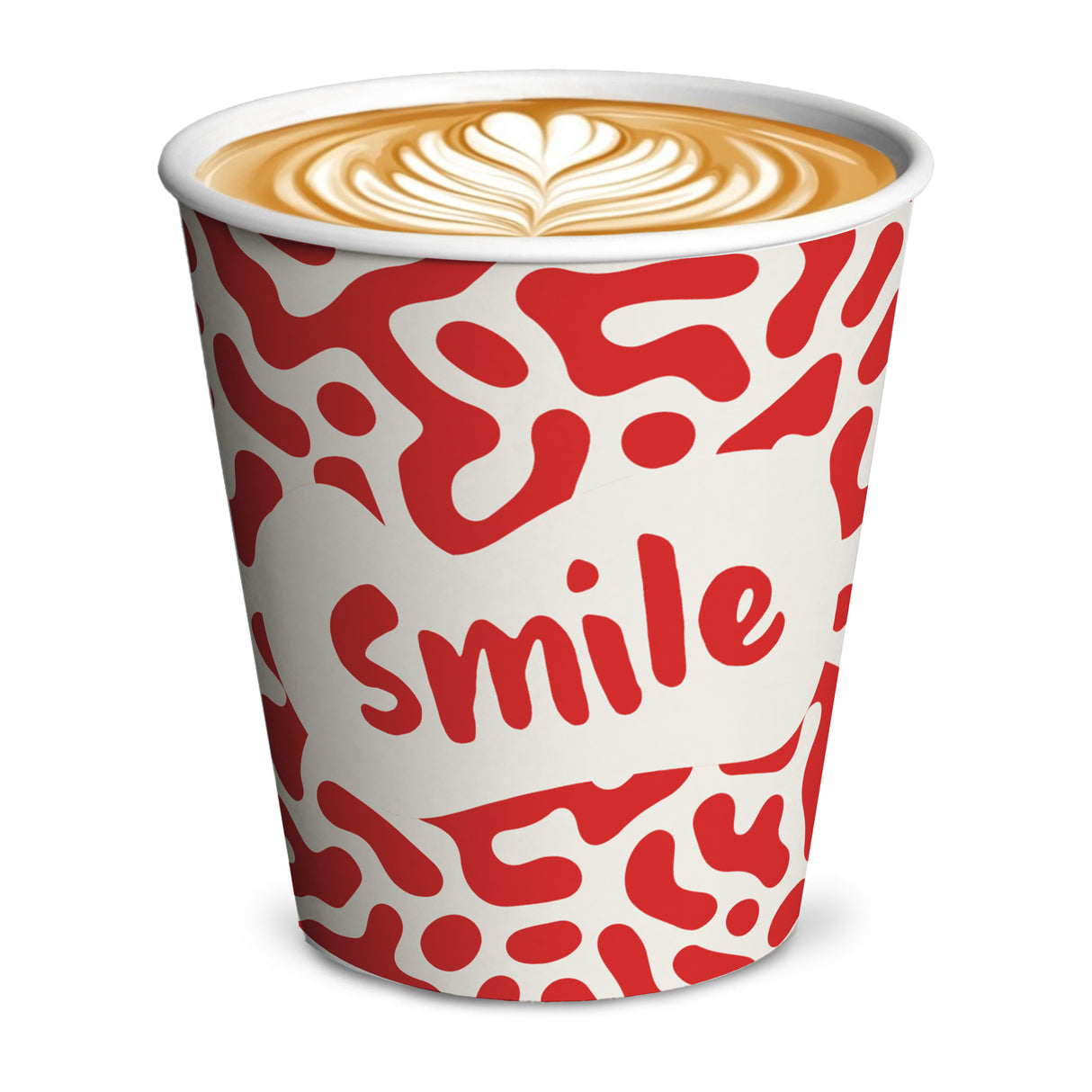 Kubeczki papierowe kolorowe 50 szt. mix