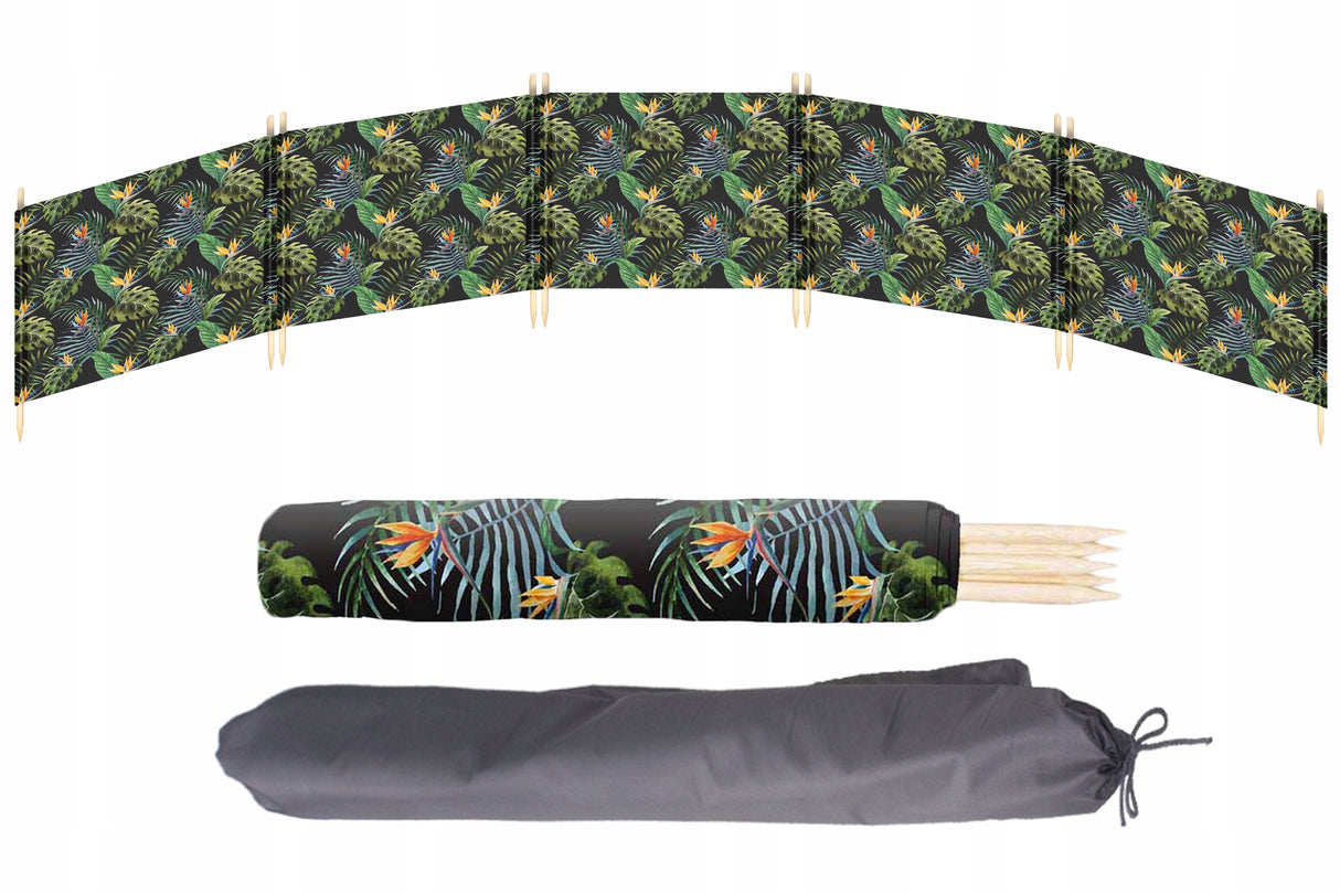 Parawan plażowy 5M MONSTERA