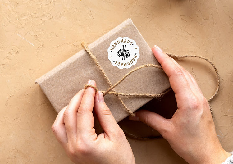 Naklejki dekoracyjne Handmade 34szt.