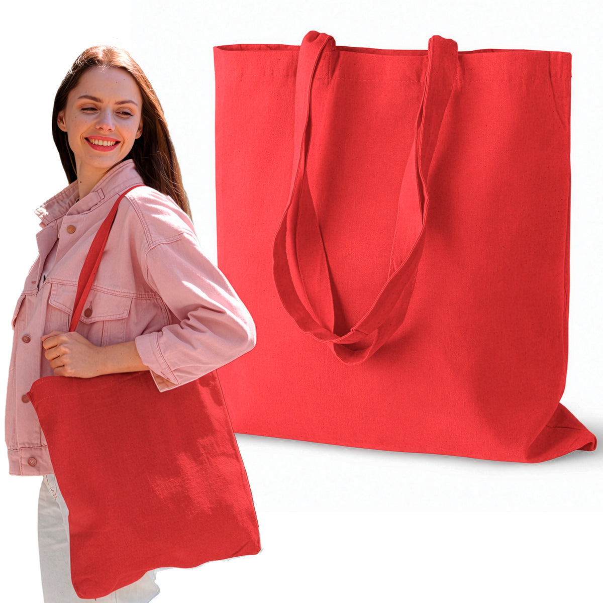 Torba Bawełniana 380x420mm - Różne kolory