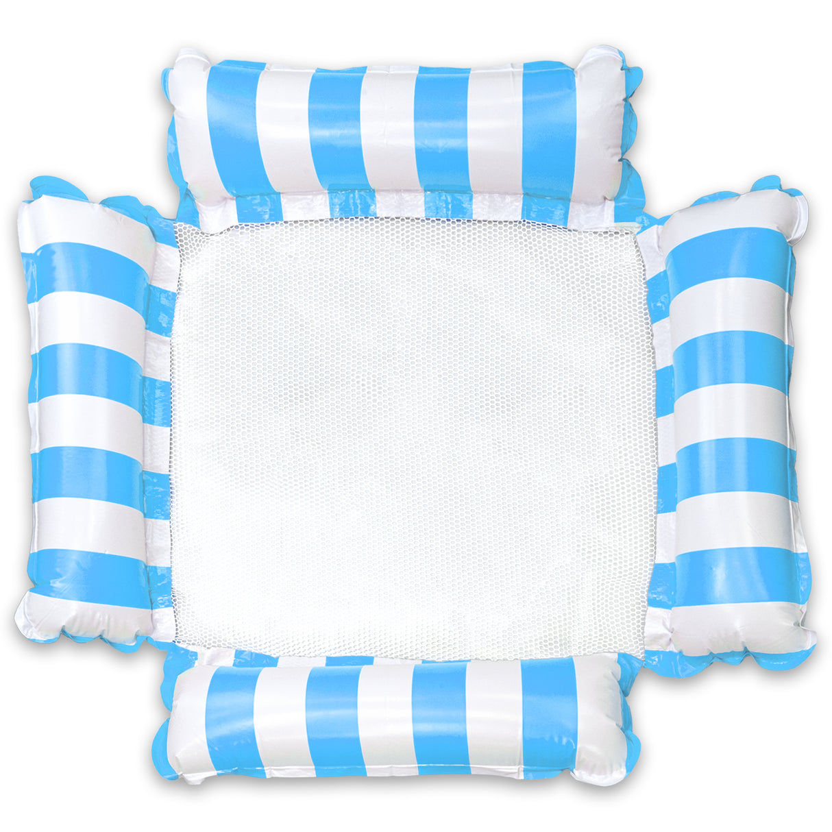 Hamak Wodny Materac do Pływania Niebieski