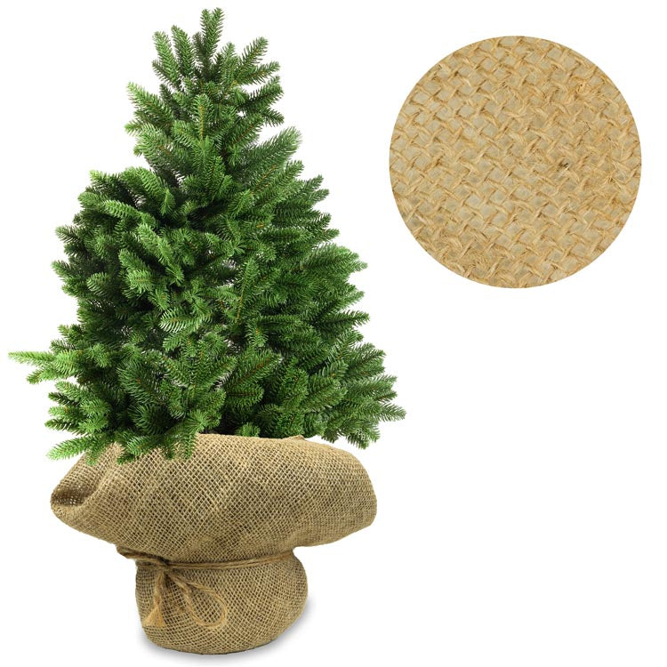 Worek jutowy na choinkę 50x80cm