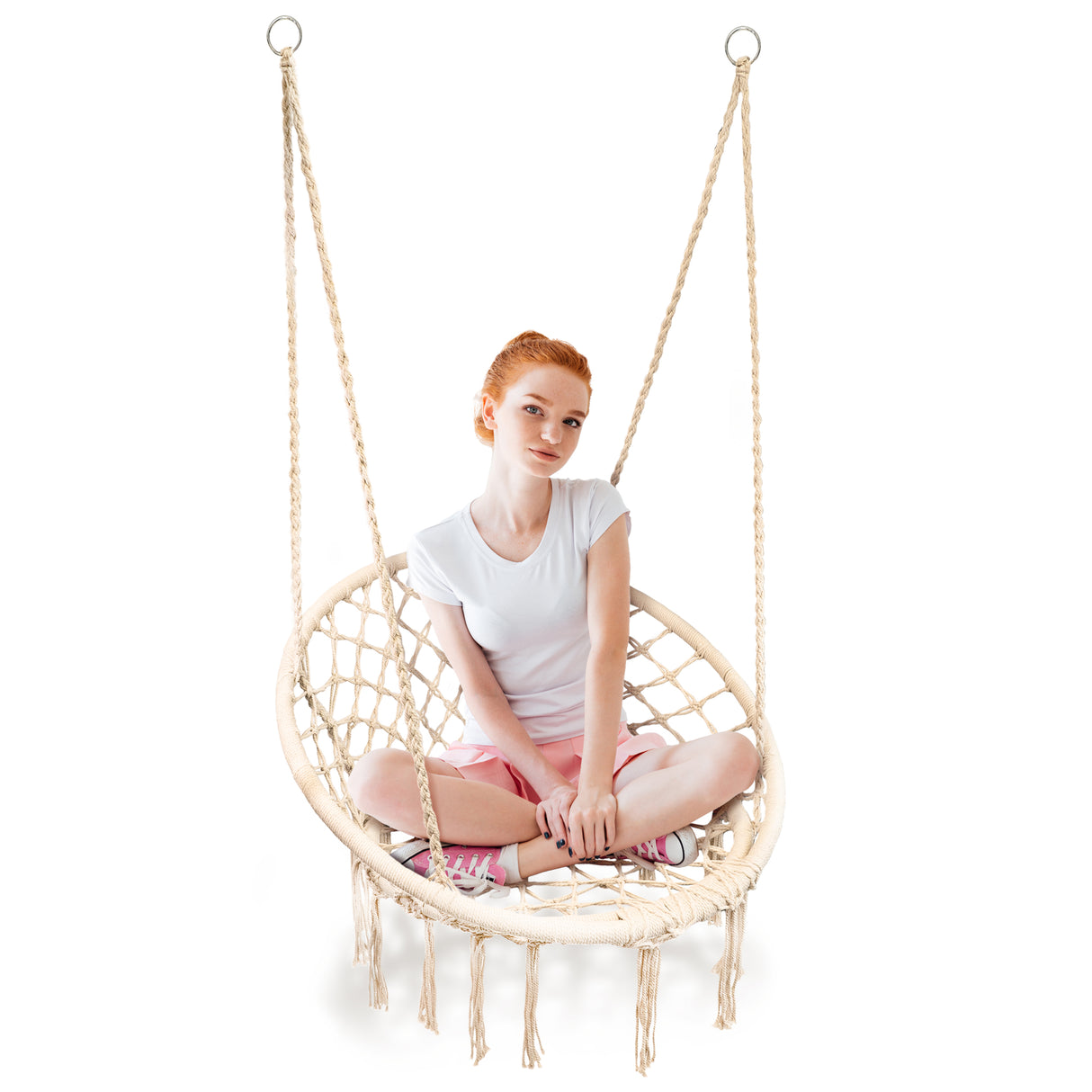 Huśtawka Bocianie Gniazdo Ecru