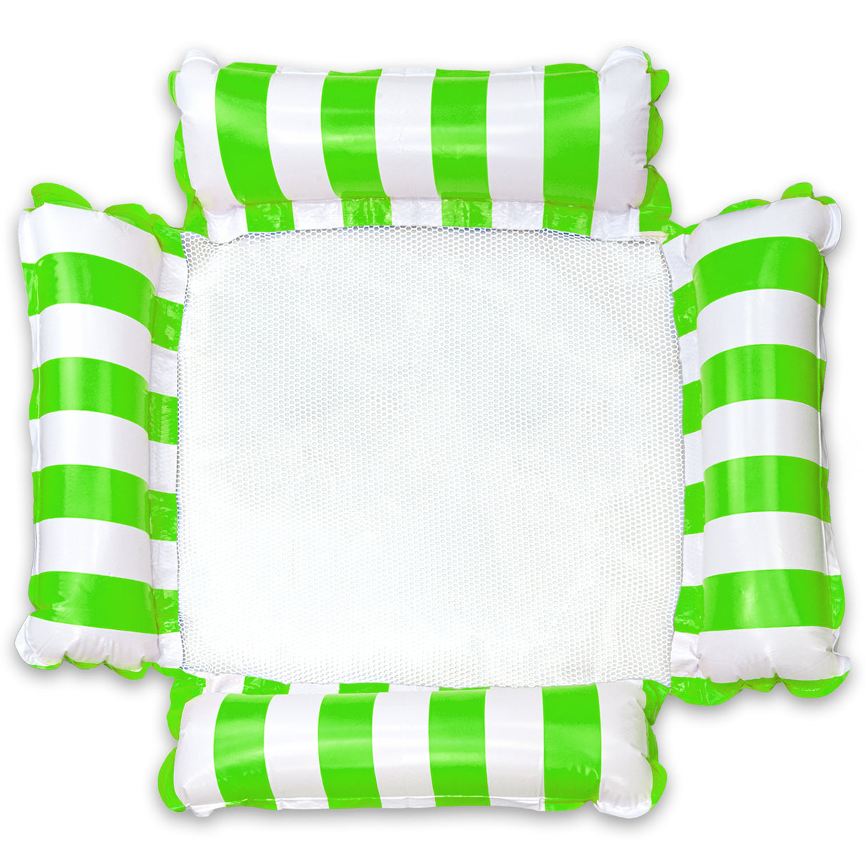 Hamak Wodny Materac do Pływania Zielony