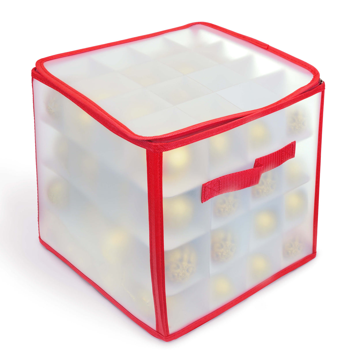 Pojemnik na bombki świąteczne z przegródkami