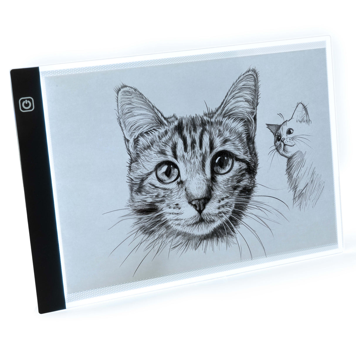 Podświetlana deska tablica kreślarska A4