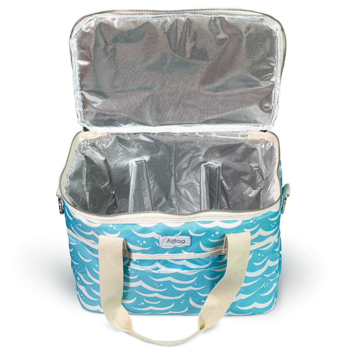 Torba termiczna - Niebieska 17 l