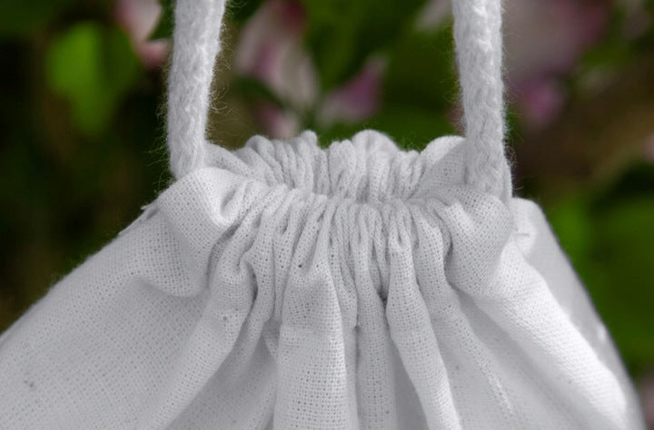 Worek bawełniany 230x200mm Biały