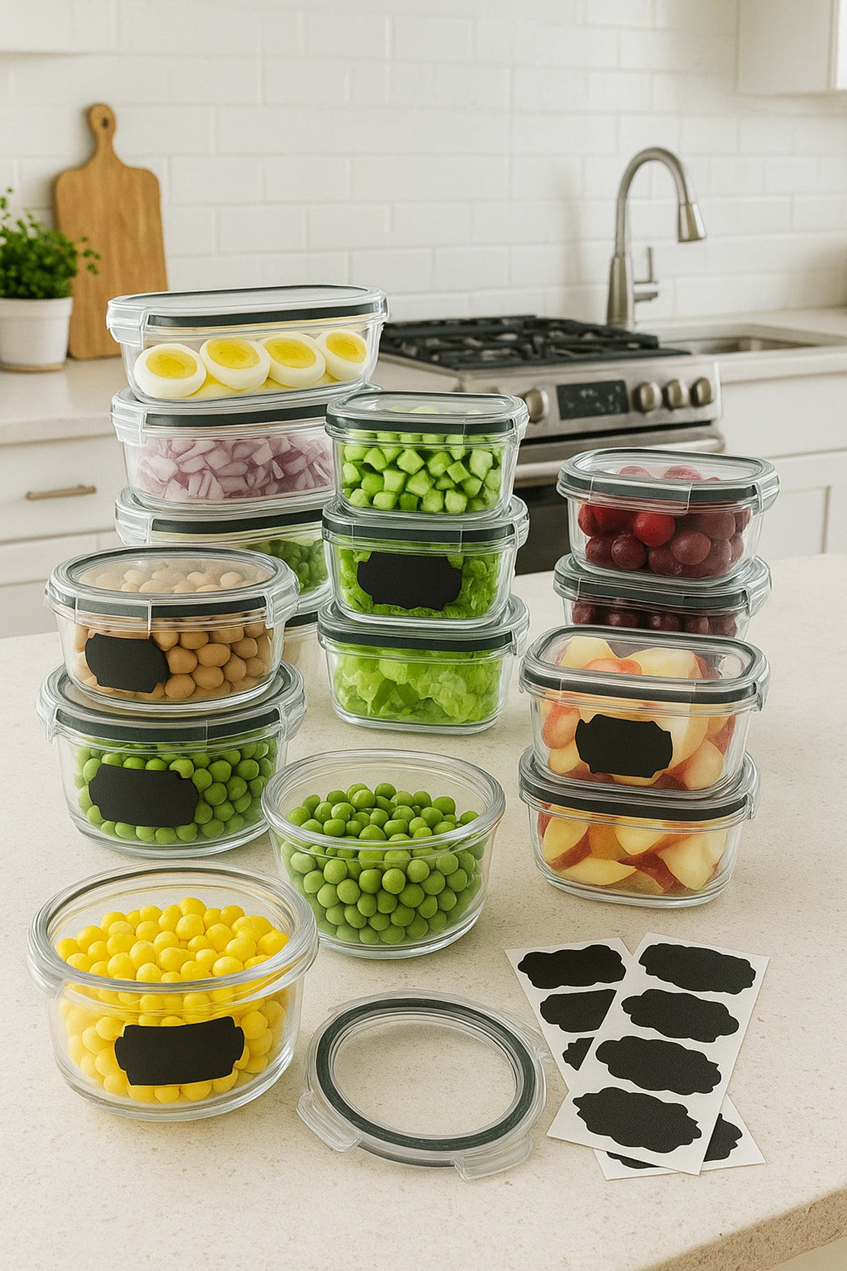 Pojemniki na Żywność Zestaw 16 szt.