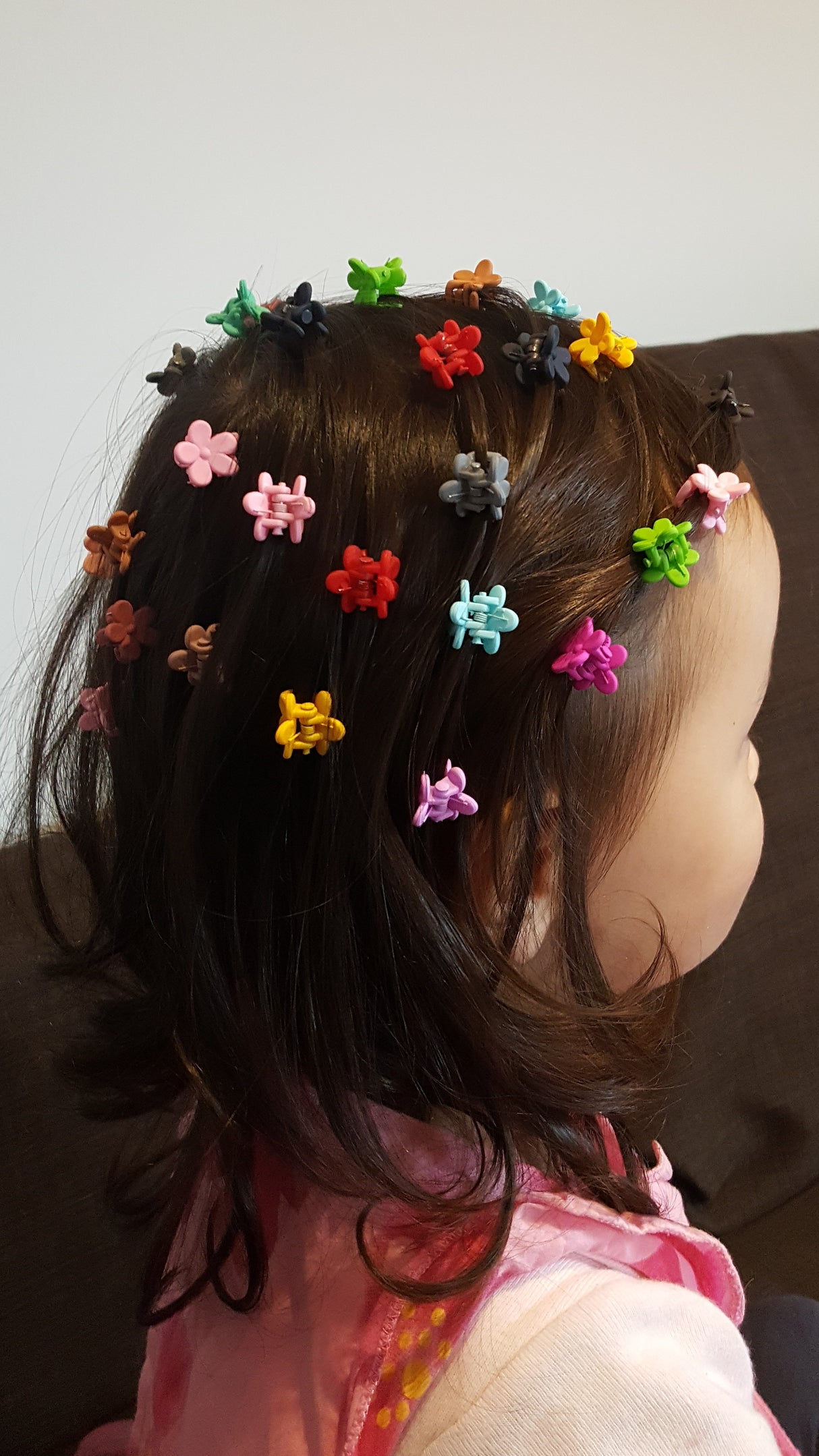 Duży Zestaw Gumki do Włosów