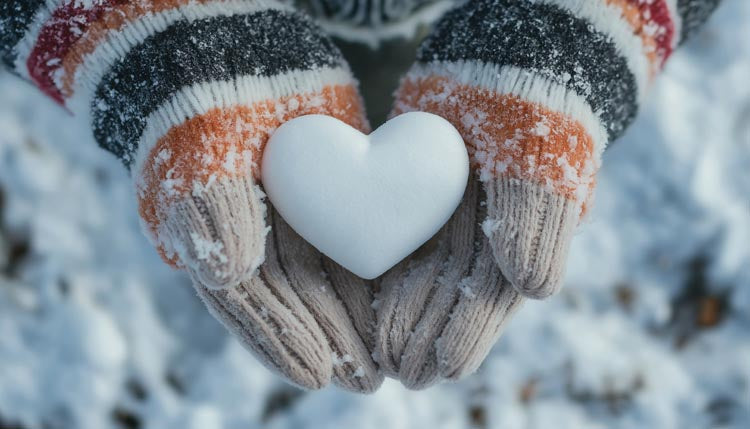 Śnieżkomat do robienia kulek Serca