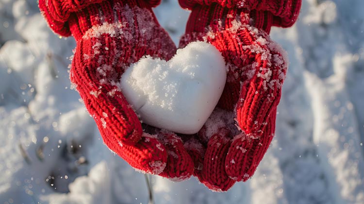Śnieżkomat do robienia kulek Serca