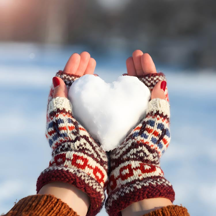 Śnieżkomat do robienia kulek Serca