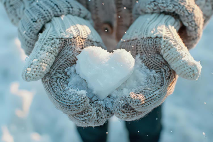 Śnieżkomat do robienia kulek Serca