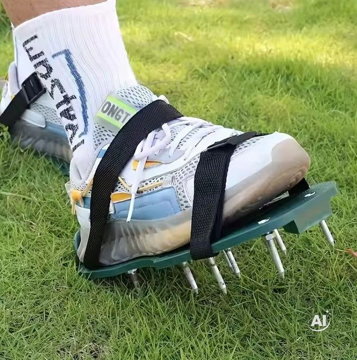 Aerator Ogrodowy do Napowietrzania Trawników