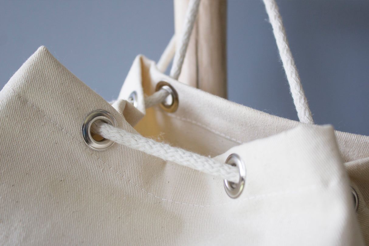 Plecak worek bawełniany 340x400mm Ecru Premium