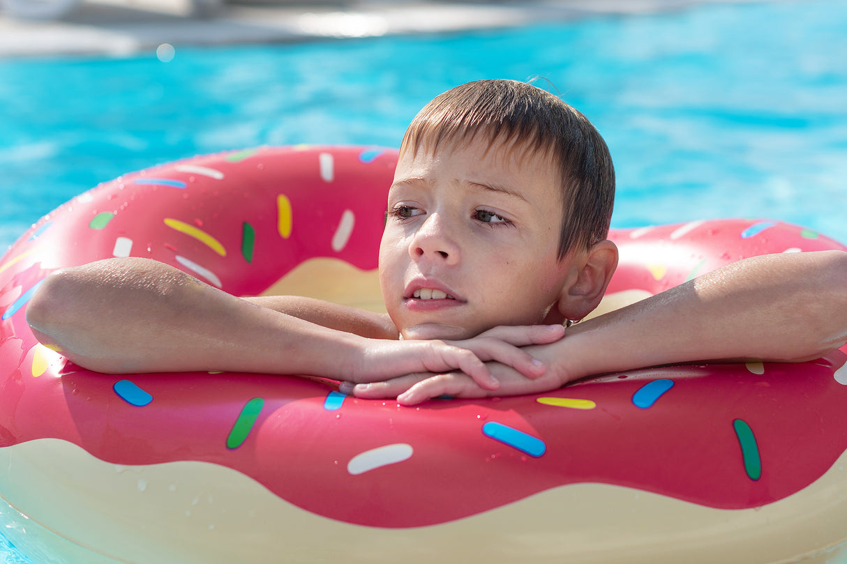 Koło do Pływania Donut Różowe