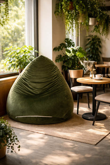 Pufa Sako XXL - ARMY GREEN