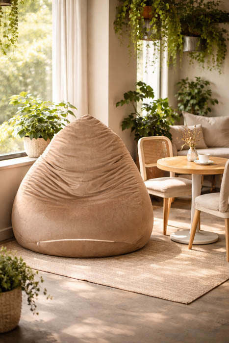 Pufa Sako XXL - CAPPUCINO