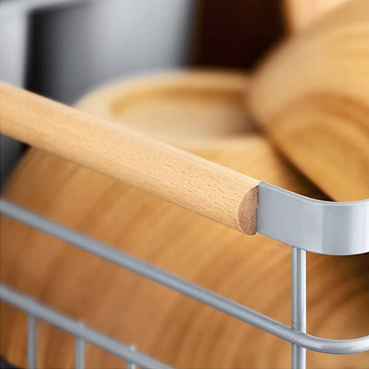 Duża suszarka do naczyń XXL SZARA