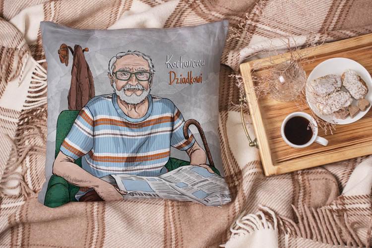 Kosz prezentowy na dzień DZIADKA
