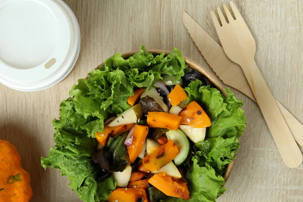 Ekologiczny nóż drewniany 16cm 100szt