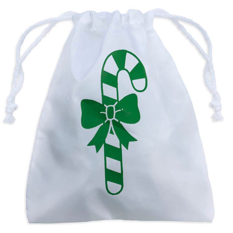 Woreczek poliestrowy 16x21cm Laska zielona