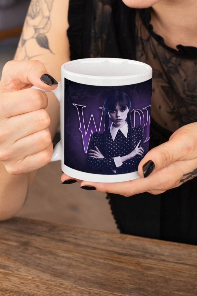 Kubek WEDNESDAY ADDAMS