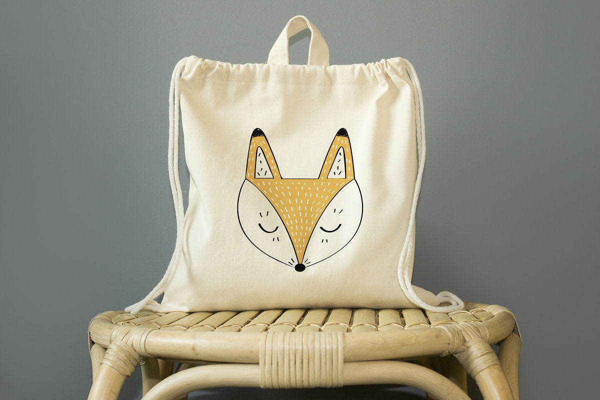 Plecak worek dla przedszkolaka LISEK