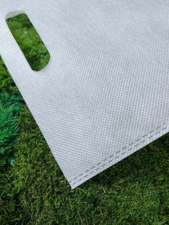 Torba polipropylenowa Biała 250x300mm