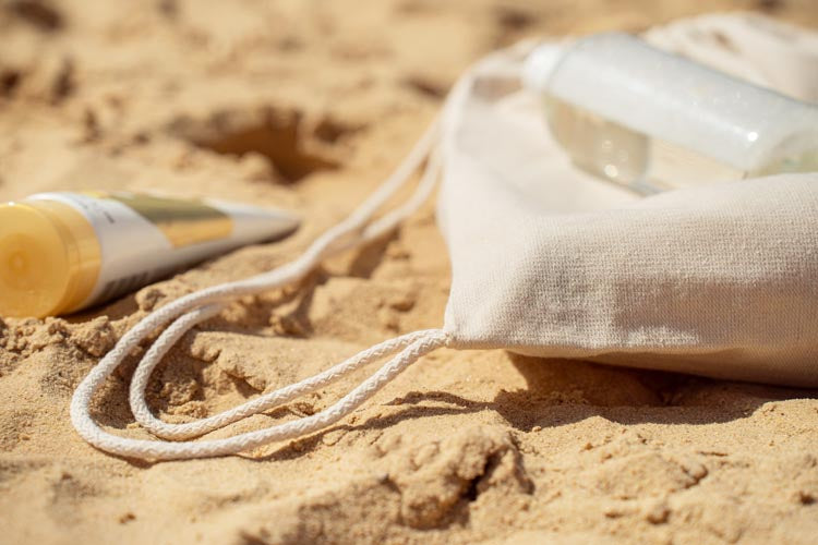 Plecak worek bawełniany Ecru 370x410mm