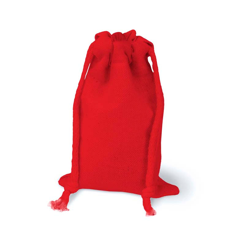 Worek bawełniany 100x150m Czerwony