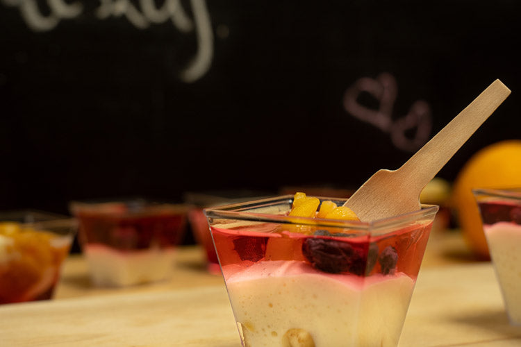 Łyżeczki do lodów 100szt EKO