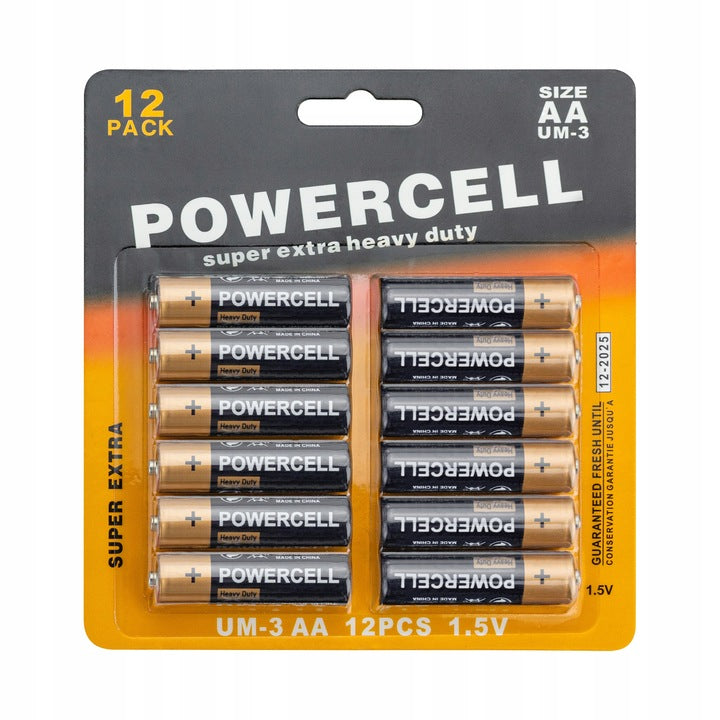 Baterie paluszki AA UM-3 12szt.