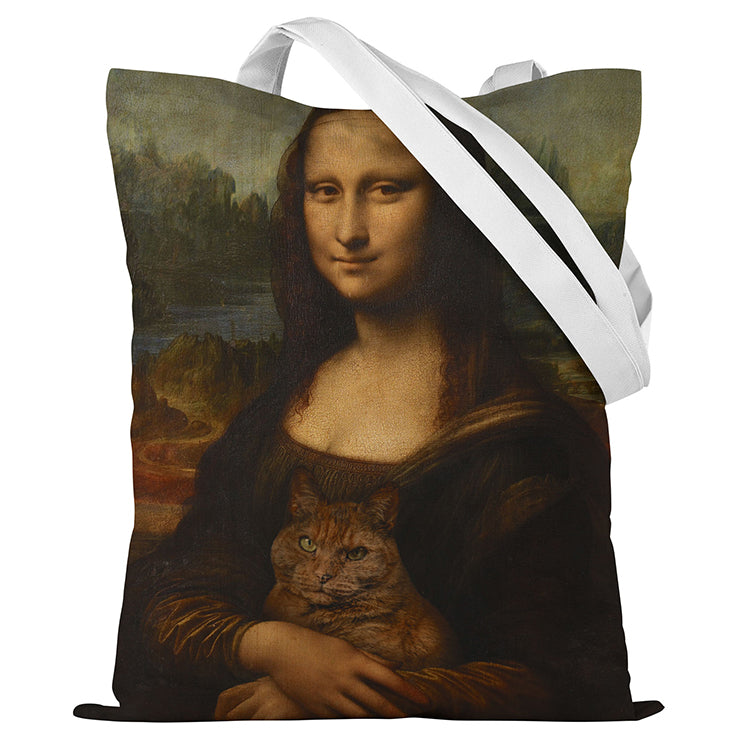 Torba bawełniana 350x450mm MONA LISA