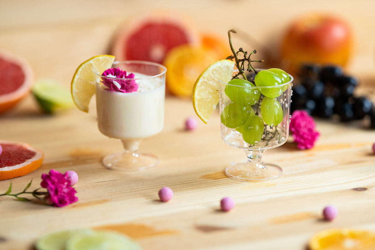 Pucharki do deserów ZESTAW